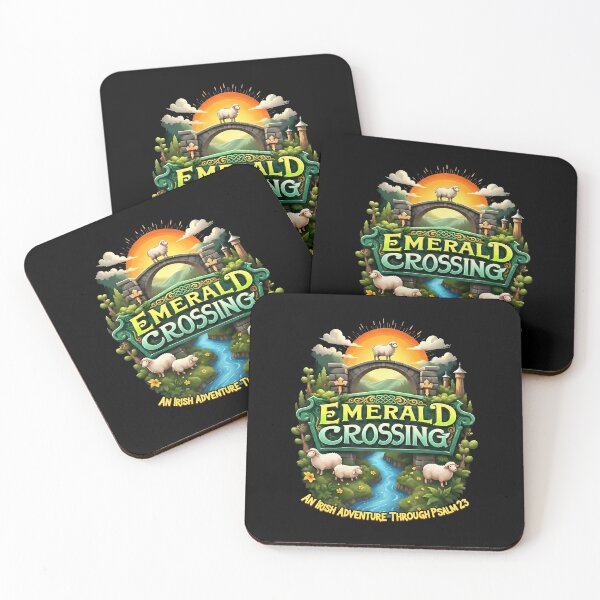 Item preview, Vbs Time Emerald Crossing Irish Adventure 2026 T-Shirt designed and sold by CcConsultingS.