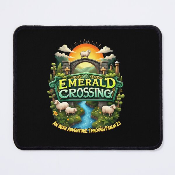 Item preview, Vbs Time Emerald Crossing Irish Adventure 2026 T-Shirt designed and sold by CcConsultingS.