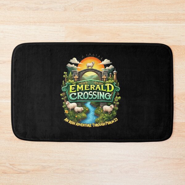 Item preview, Vbs Time Emerald Crossing Irish Adventure 2026 T-Shirt designed and sold by CcConsultingS.