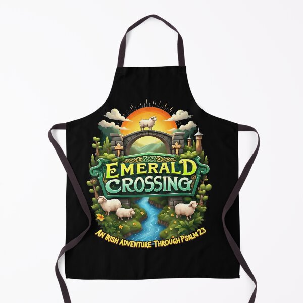 Item preview, Vbs Time Emerald Crossing Irish Adventure 2026 T-Shirt designed and sold by CcConsultingS.