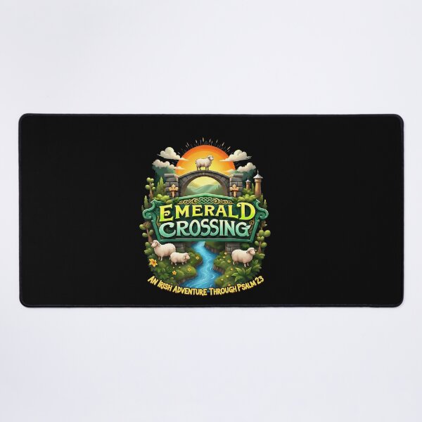 Item preview, Vbs Time Emerald Crossing Irish Adventure 2026 T-Shirt designed and sold by CcConsultingS.