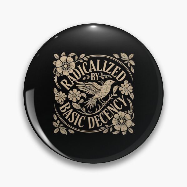 Item preview, Radicalized-by-basic-decency  designed and sold by prudencecott.