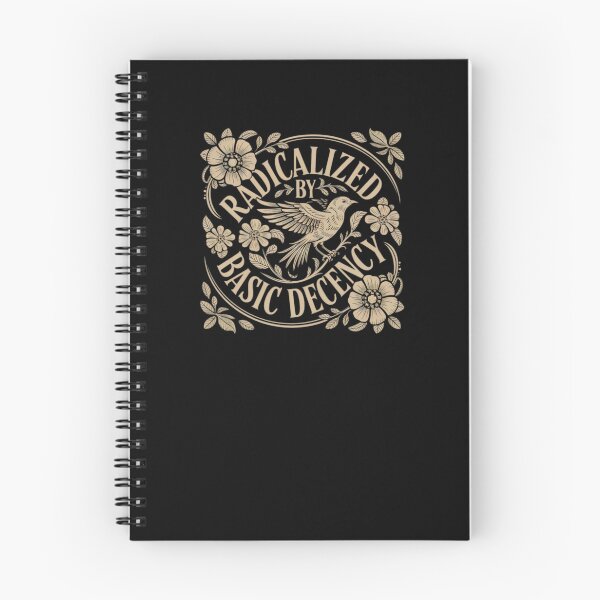 Item preview, Radicalized-by-basic-decency  designed and sold by prudencecott.