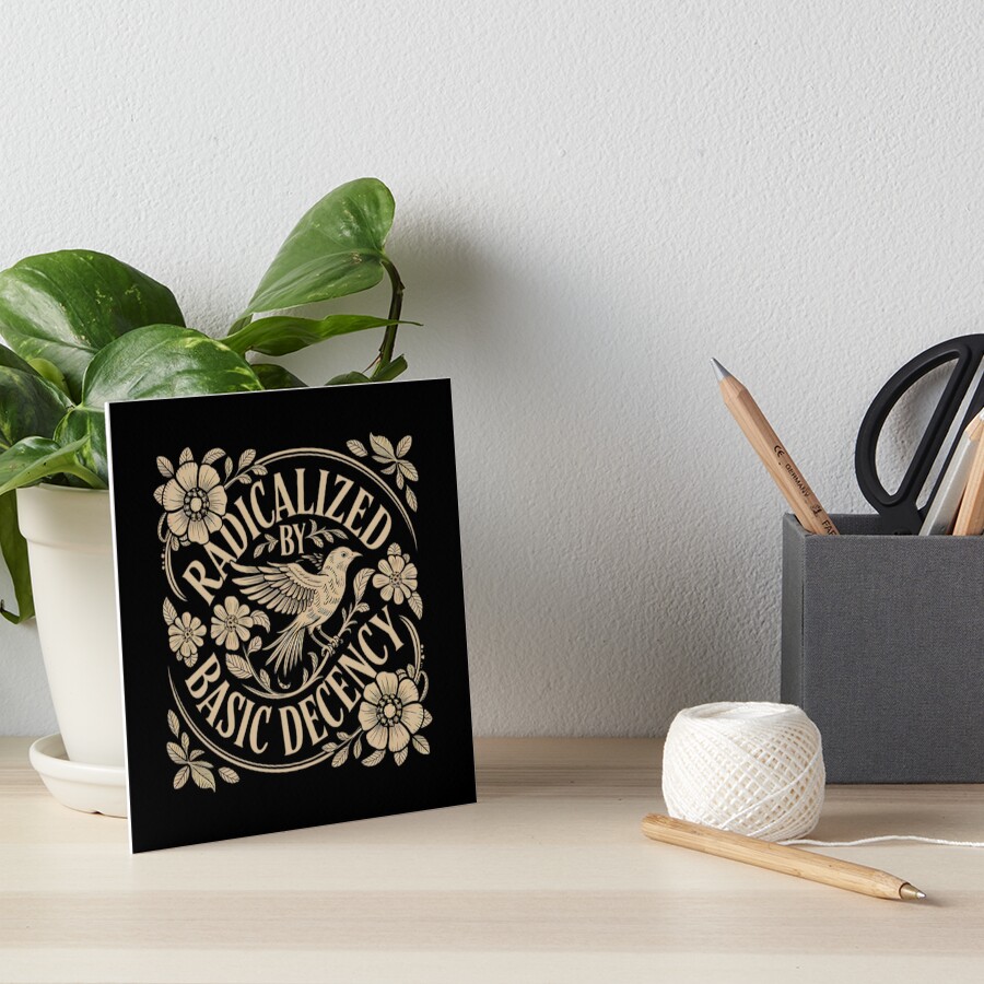 Item preview, Art Board Print designed and sold by prudencecott.