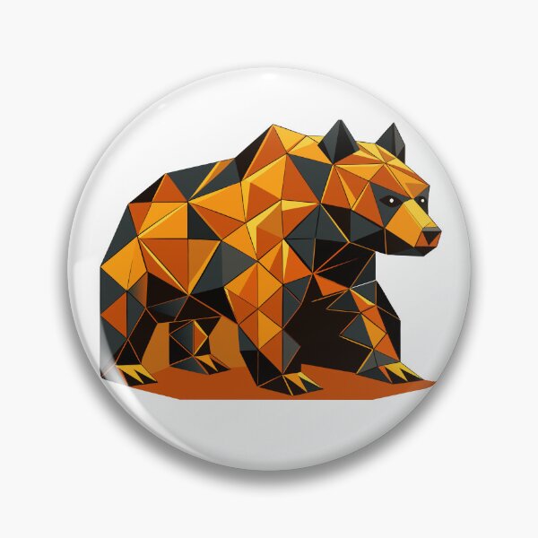 Item preview, Big Graphic Bear designed and sold by SuperAIstar.