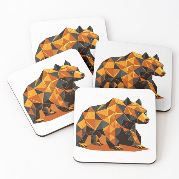 Item preview, Big Graphic Bear designed and sold by SuperAIstar.