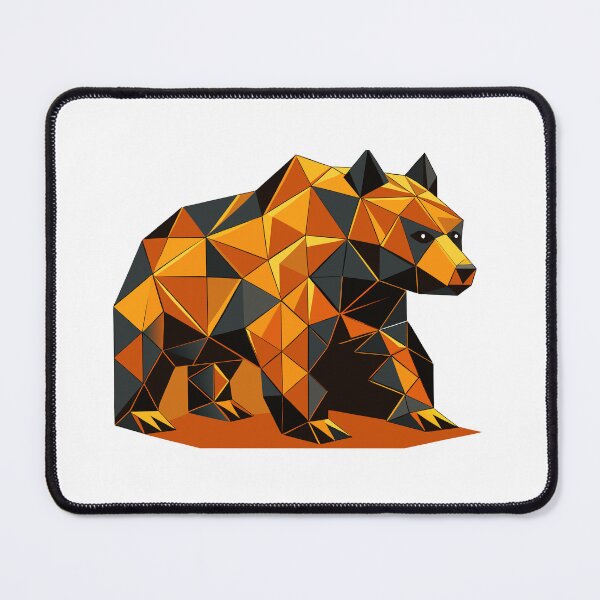 Item preview, Big Graphic Bear designed and sold by SuperAIstar.