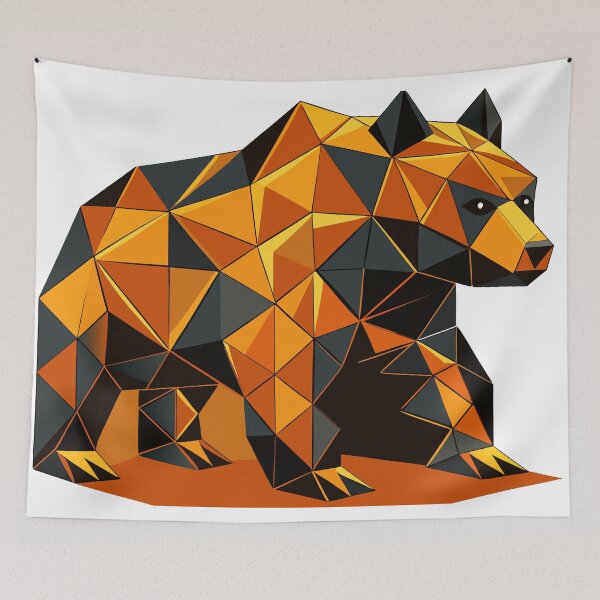 Item preview, Big Graphic Bear designed and sold by SuperAIstar.