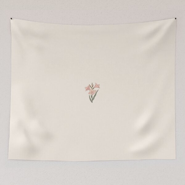 Item preview, August Birth Flower Gladiolus Botanical Art designed and sold by bloomandthread.