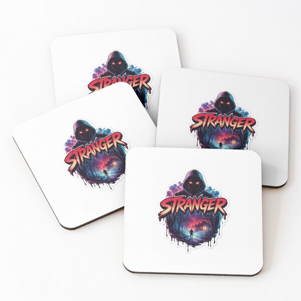 Item preview, Stranger Creepy Hooded Figure Sticker designed and sold by Luxureheaven.