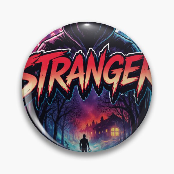 Item preview, Stranger Creepy Hooded Figure Sticker designed and sold by Luxureheaven.