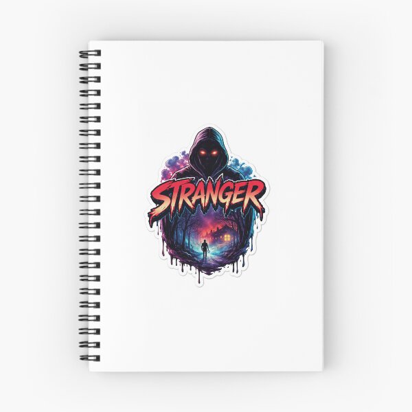 Item preview, Stranger Creepy Hooded Figure Sticker designed and sold by Luxureheaven.