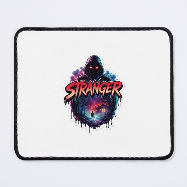 Item preview, Stranger Creepy Hooded Figure Sticker designed and sold by Luxureheaven.