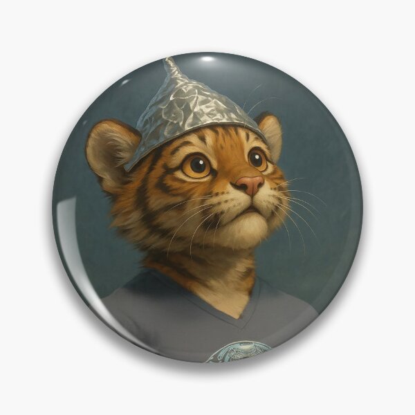 Item preview, Tiger On The Watch for The Alien Mothership designed and sold by nikkolaus.