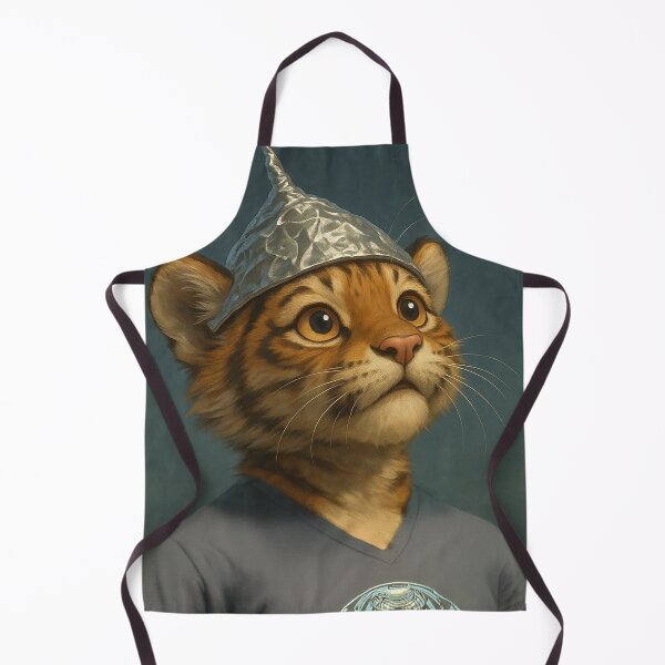 Item preview, Tiger On The Watch for The Alien Mothership designed and sold by nikkolaus.