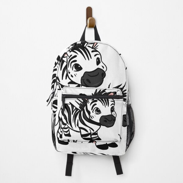 Item preview, Cute Baby Zebra Pack - Adorable Safari Animal Sticker Set designed and sold by LYAN-STORE.