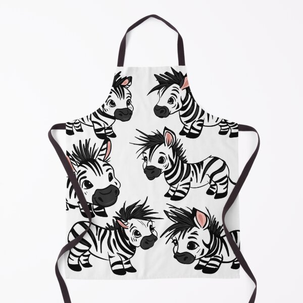 Item preview, Cute Baby Zebra Pack - Adorable Safari Animal Sticker Set designed and sold by LYAN-STORE.