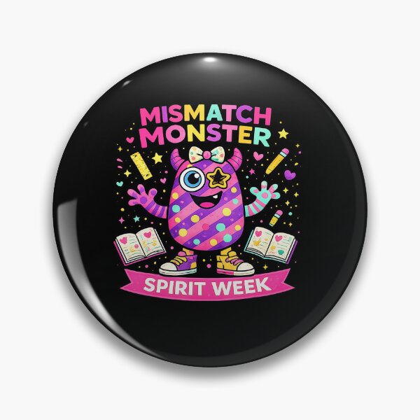 Artikelvorschau, Mismatch Monster Girls Spirit Week Shirt Mismatch Day Tee T-Shirt entworfen und verkauft von CcConsultingS.