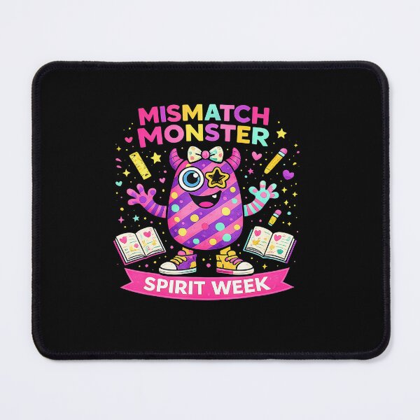 Item preview, Mismatch Monster Girls Spirit Week Shirt Mismatch Day Tee T-Shirt designed and sold by CcConsultingS.
