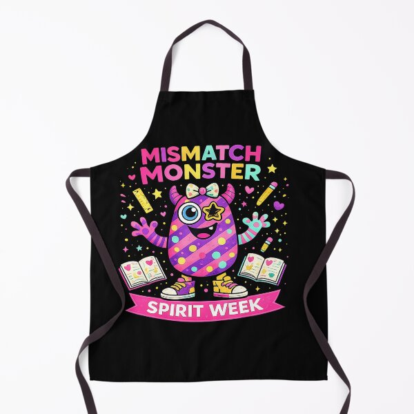 Item preview, Mismatch Monster Girls Spirit Week Shirt Mismatch Day Tee T-Shirt designed and sold by CcConsultingS.