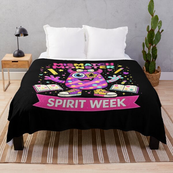 Item preview, Mismatch Monster Girls Spirit Week Shirt Mismatch Day Tee T-Shirt designed and sold by CcConsultingS.