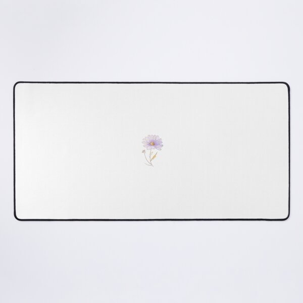 Item preview, September Birth Flower Aster Botanical Art designed and sold by bloomandthread.