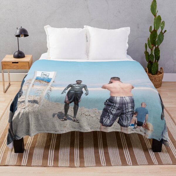 Item preview, Israel, Dead Sea. Men and Mud. designed and sold by UltraQuirky.
