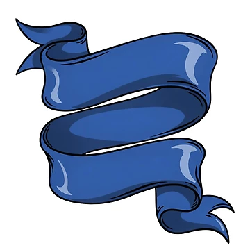 Artwork thumbnail, Blue Ribbons by Art for Every Person