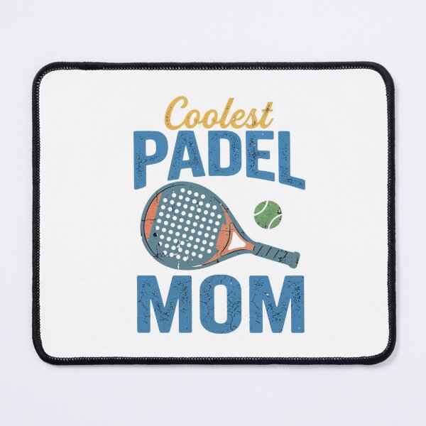 Item preview, Coolest Padel Mom Vintage Racket Graphic designed and sold by Anastasiia Yurevych.
