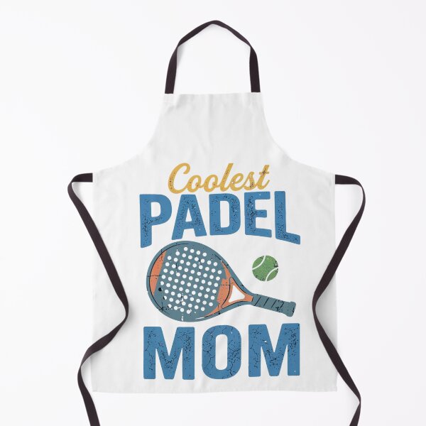Item preview, Coolest Padel Mom Vintage Racket Graphic designed and sold by Anastasiia Yurevych.