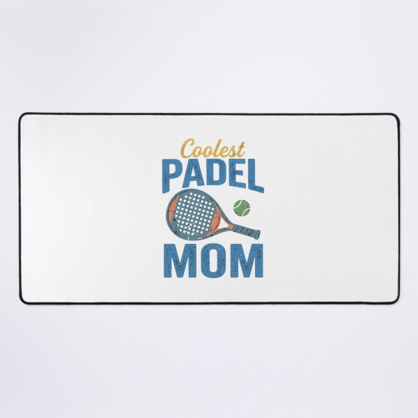 Item preview, Coolest Padel Mom Vintage Racket Graphic designed and sold by Anastasiia Yurevych.