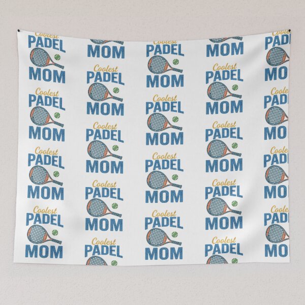 Item preview, Coolest Padel Mom Vintage Racket Graphic designed and sold by Anastasiia Yurevych.