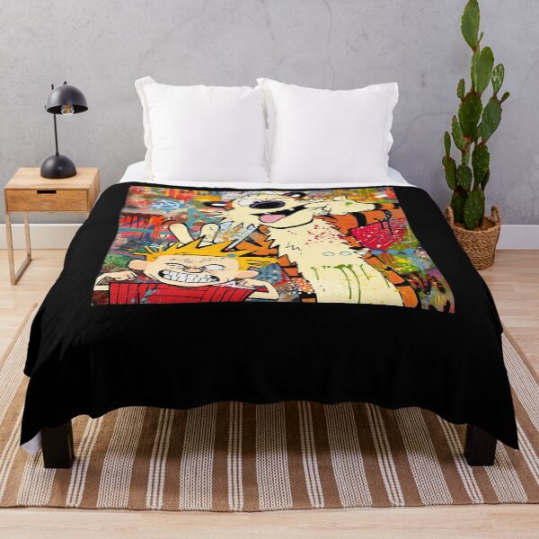 Item preview, Calvin amp Hobbes pop art designed and sold by Anwarbouchagour.