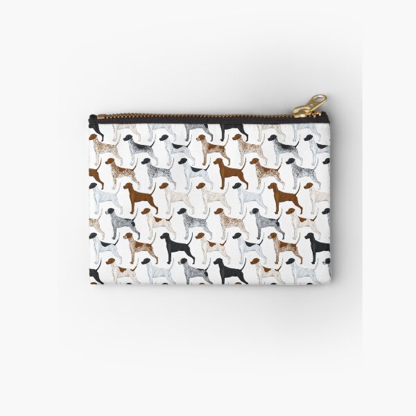 Item preview, German Shorthair Pointer Repeat Pattern designed and sold by Pawsome-Doodles.