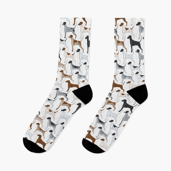 Item preview, German Shorthair Pointer Repeat Pattern designed and sold by Pawsome-Doodles.