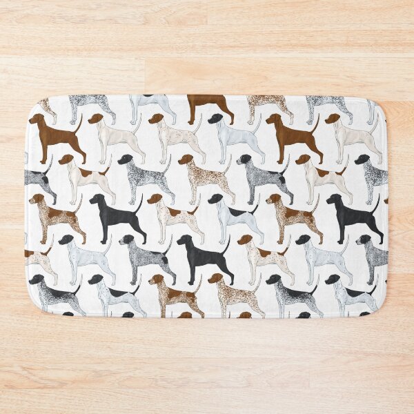 Item preview, German Shorthair Pointer Repeat Pattern designed and sold by Pawsome-Doodles.