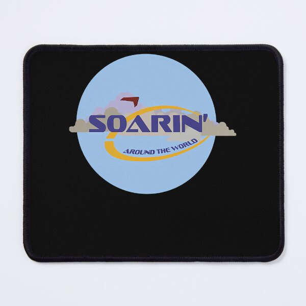 Item preview, Soarin' Around The World Clouds  designed and sold by fekni.