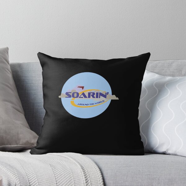 Item preview, Soarin' Around The World Clouds designed and sold by fekni.