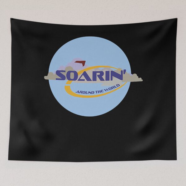 Item preview, Soarin' Around The World Clouds  designed and sold by fekni.