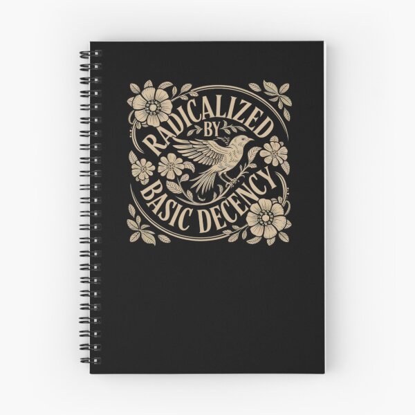 Item preview, Radicalized-by-basic-decency  designed and sold by lauraholiday.