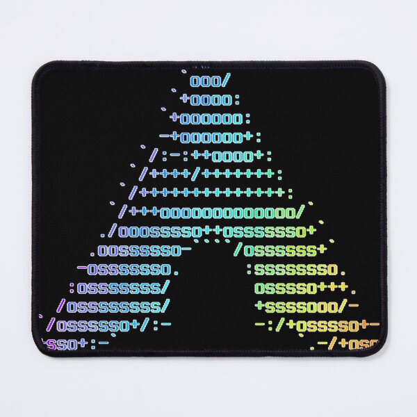 Item preview, Arch-Linux-Rainbow-Ascii-Logo-- designed and sold by DreamsIDesigner.