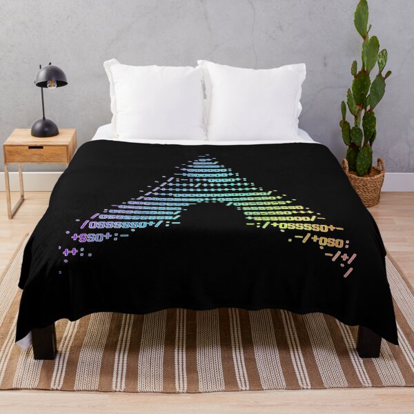 Item preview, Arch-Linux-Rainbow-Ascii-Logo-- designed and sold by DreamsIDesigner.