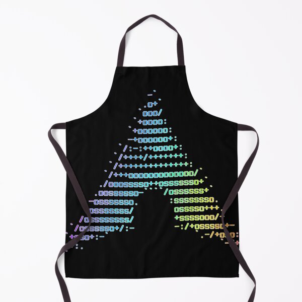Item preview, Arch-Linux-Rainbow-Ascii-Logo-- designed and sold by DreamsIDesigner.