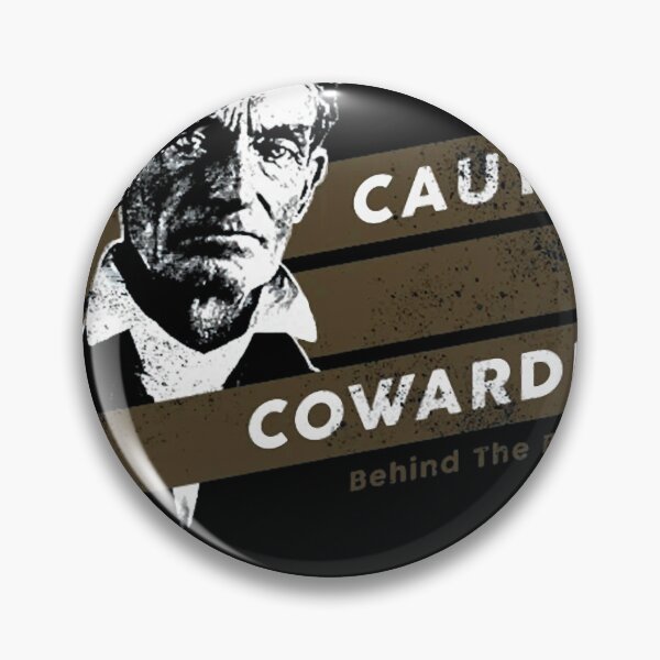 Item preview, John Brown - Caution is Cowardice designed and sold by Anwarbouchagour.