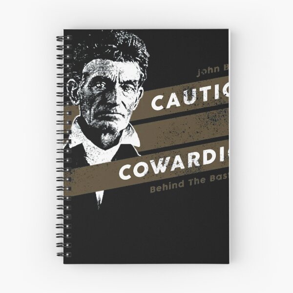 Item preview, John Brown - Caution is Cowardice designed and sold by Anwarbouchagour.