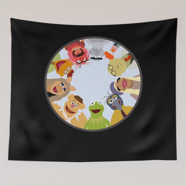 Item preview, Muppet Gang designed and sold by sofianelallem.