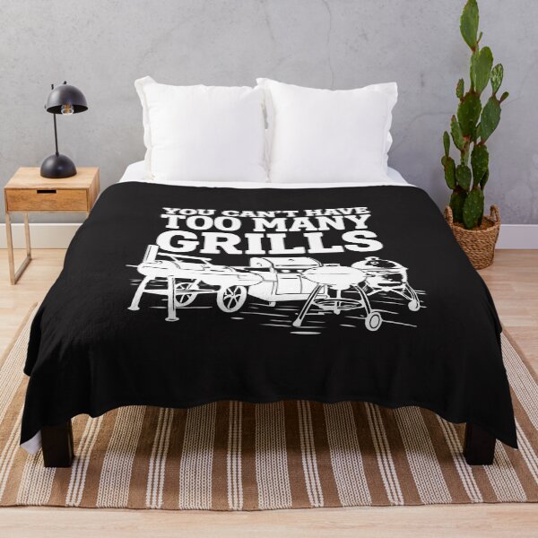 Item preview, You Can’t Have Too Many Grills Funny BBQ Lover Grilling Humor designed and sold by kiralynstration.