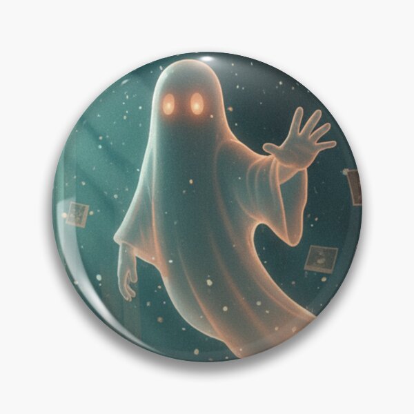 Item preview, Friendly Ghost  designed and sold by Charlsy_Brand.