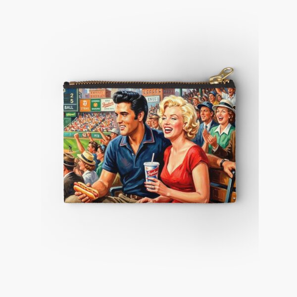 Item preview, A Day at the Ballpark: Elvis and Marilyn designed and sold by Art's Diner.
