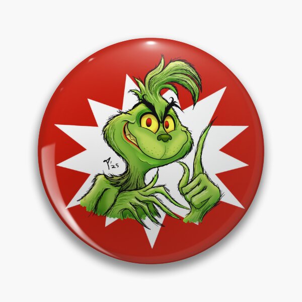 Item preview, The Grinch designed and sold by Misterfan2000.